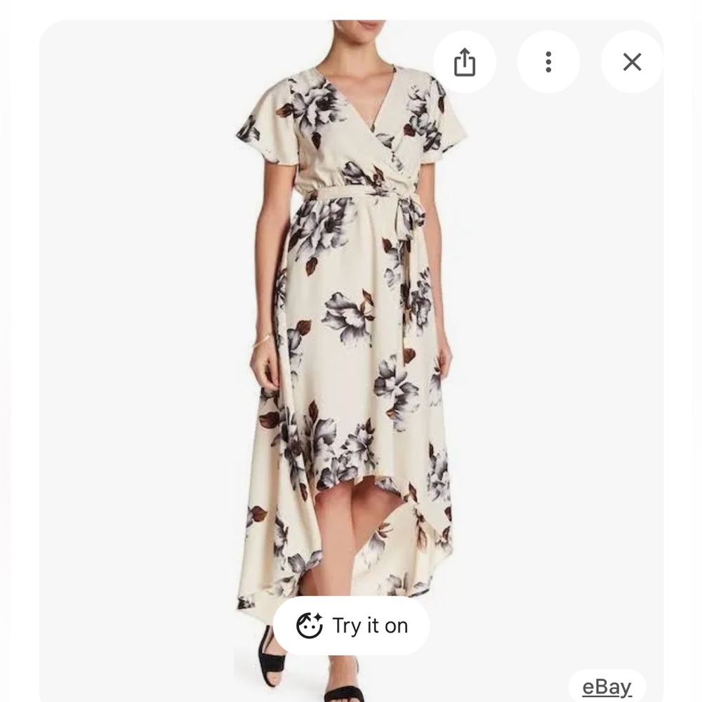 West Kei Women's Floral Maxi Dress